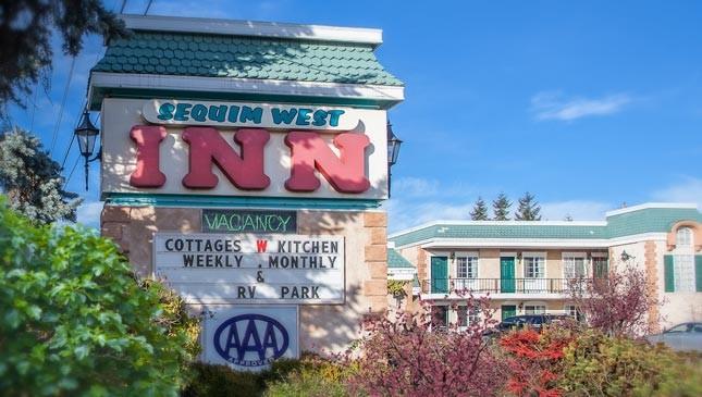 Sequim West Inn Kültér fotó